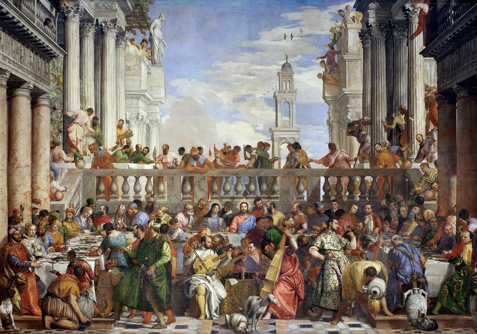Paolo Veronese, The Wedding at Cana, 1563